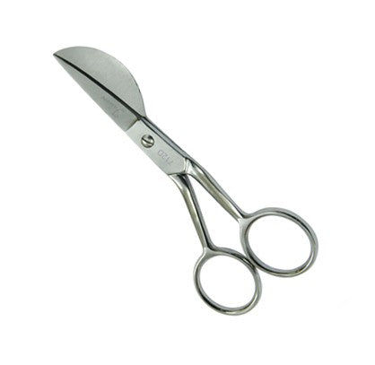 Famore 4.5" Duck Bill Applique Scissors