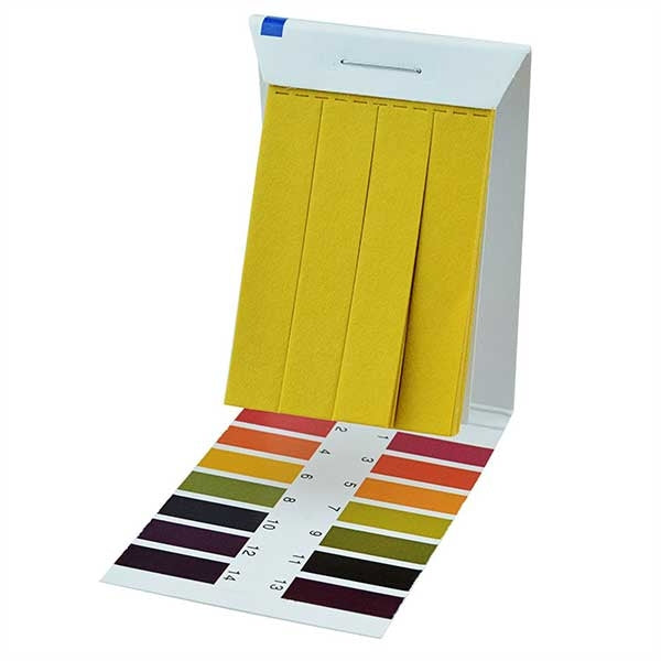 pH Indicator Test Strips