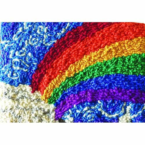 Rainbow Rug Hooking Kit