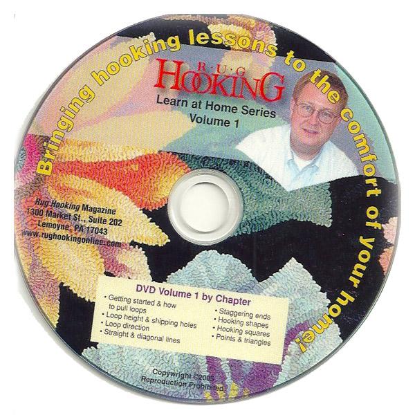 Rug Hooking Learn at Home DVD 1