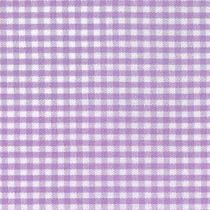 Fabric Finders Gingham Lilac 1/16