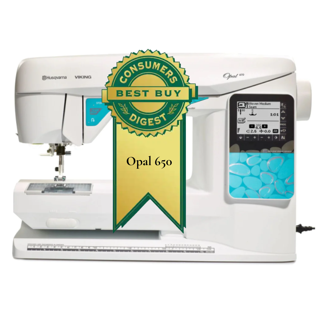 HUSQVARNA VIKING OPAL 650 Sewing Machine