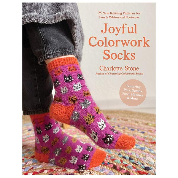 Joyful Colorwork Socks