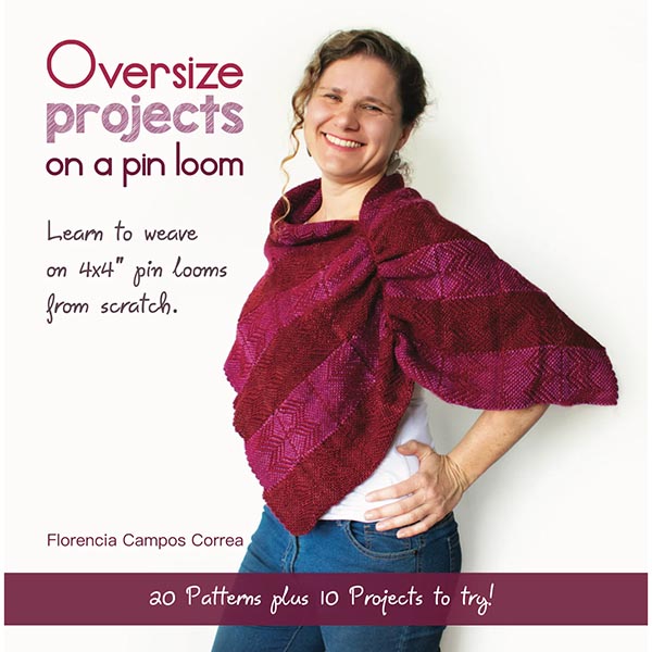 Oversize Projects on a Pin Loom