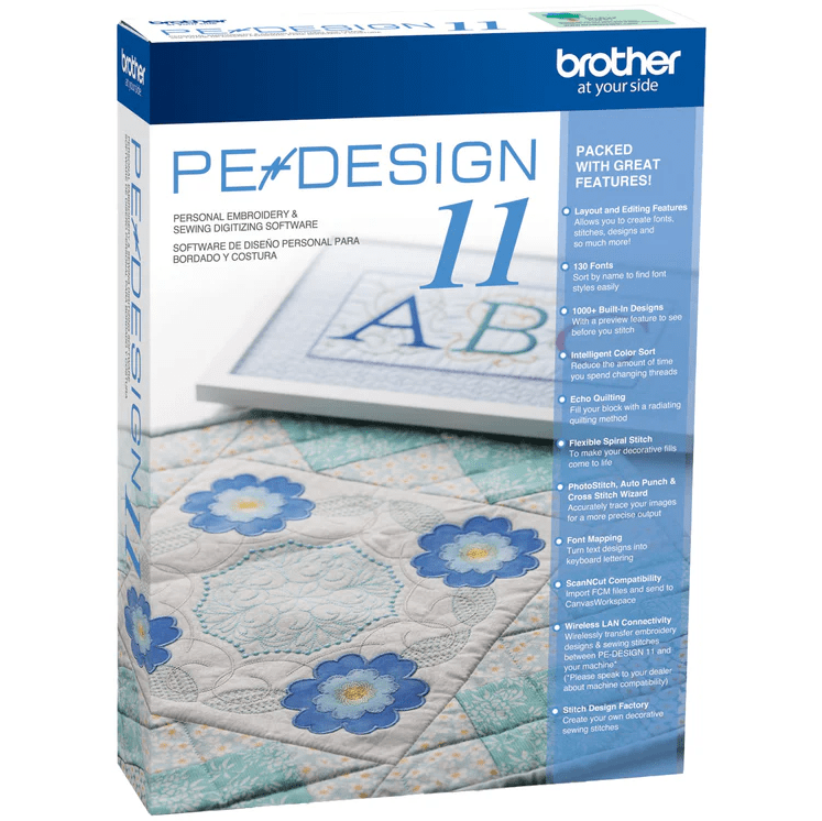 PE DESIGN 11 Personal Embroidery and Design Software