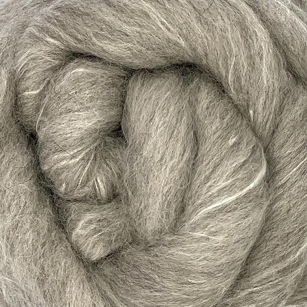 Polwarth / Silk / Yak Top