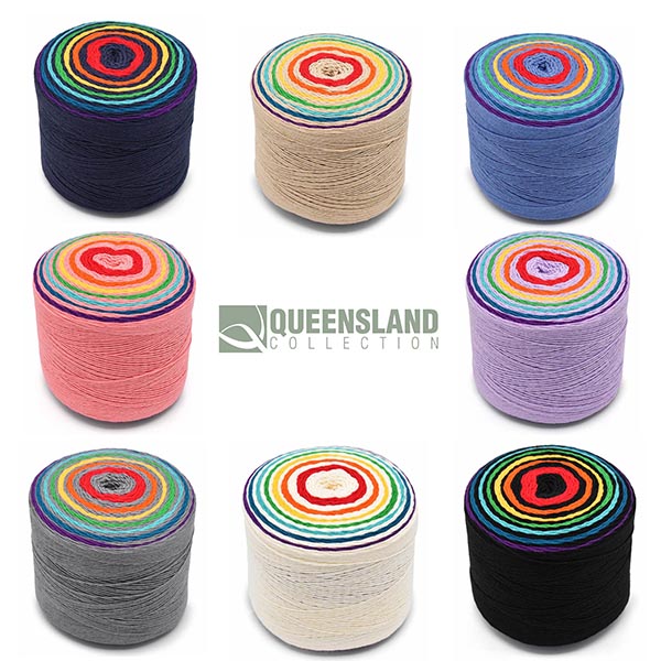 Queensland Rainbow Cake Yarn