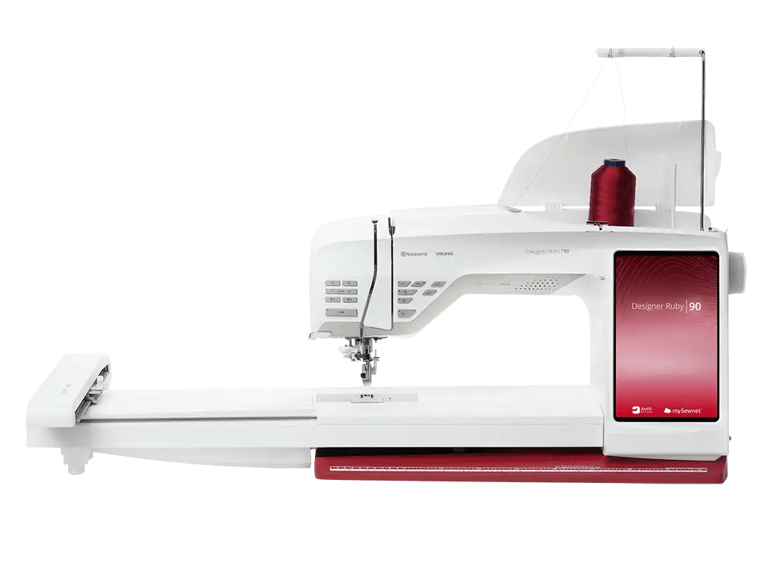 Viking Husqvarna Designer Ruby 90 Sewing and Embroidery Machine