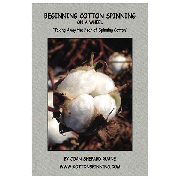 Beginning Cotton Spinning on a Wheel