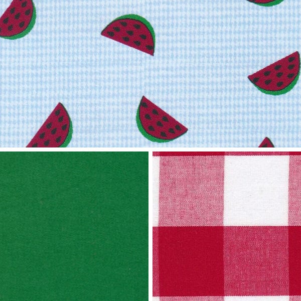 Fabric Finders 1/8" Watermelon