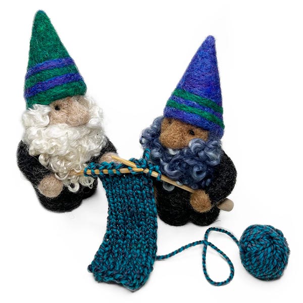 Going Gnome Felting Kit - Knitting Gnome 2025