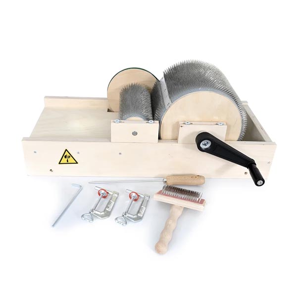 Golden Fleece Drum Carder
