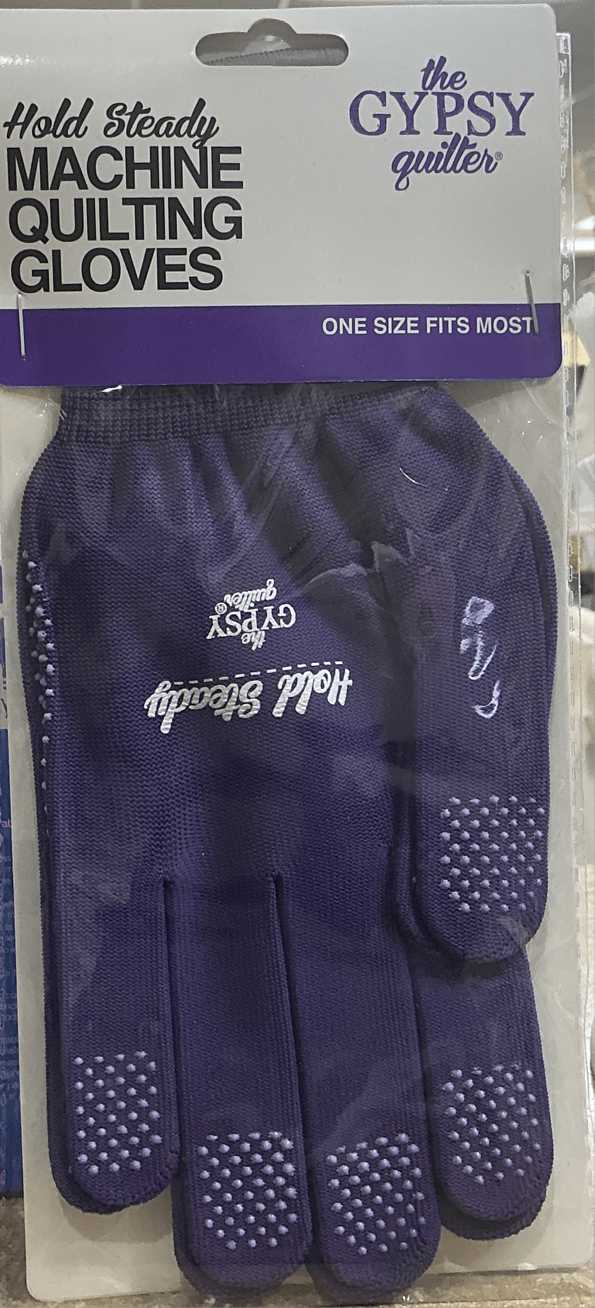 Hold Steady Mach. Quilting Glove