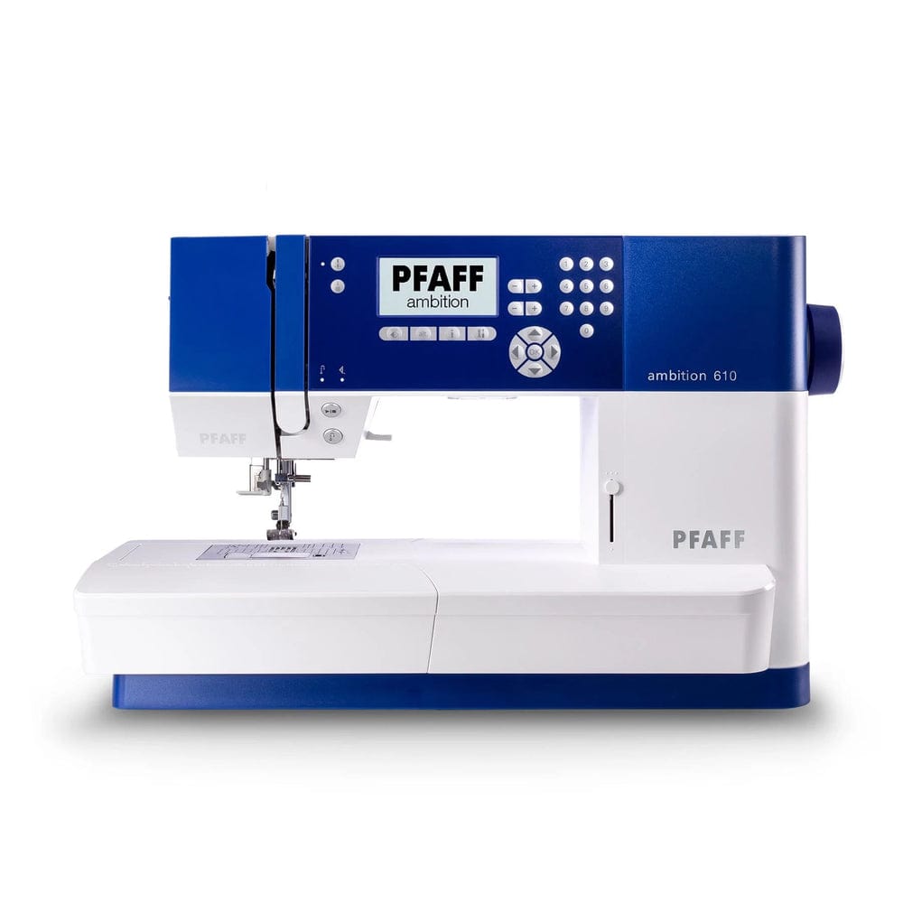 Pfaff Ambition 610 Sewing Machine Enhanced Precision with IDT and LCD Display - Factory Serviced