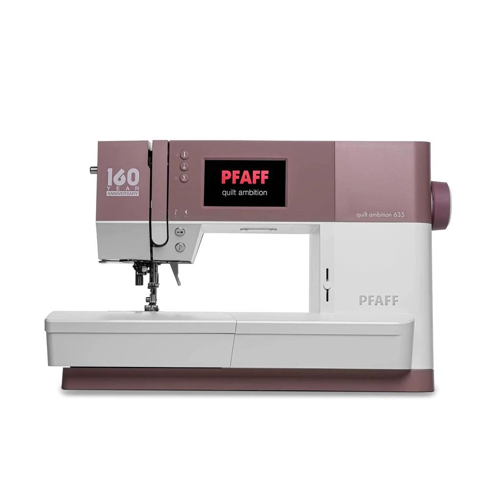 PFAFF quilt ambition 635 Sewing Machine - Factory Serviced