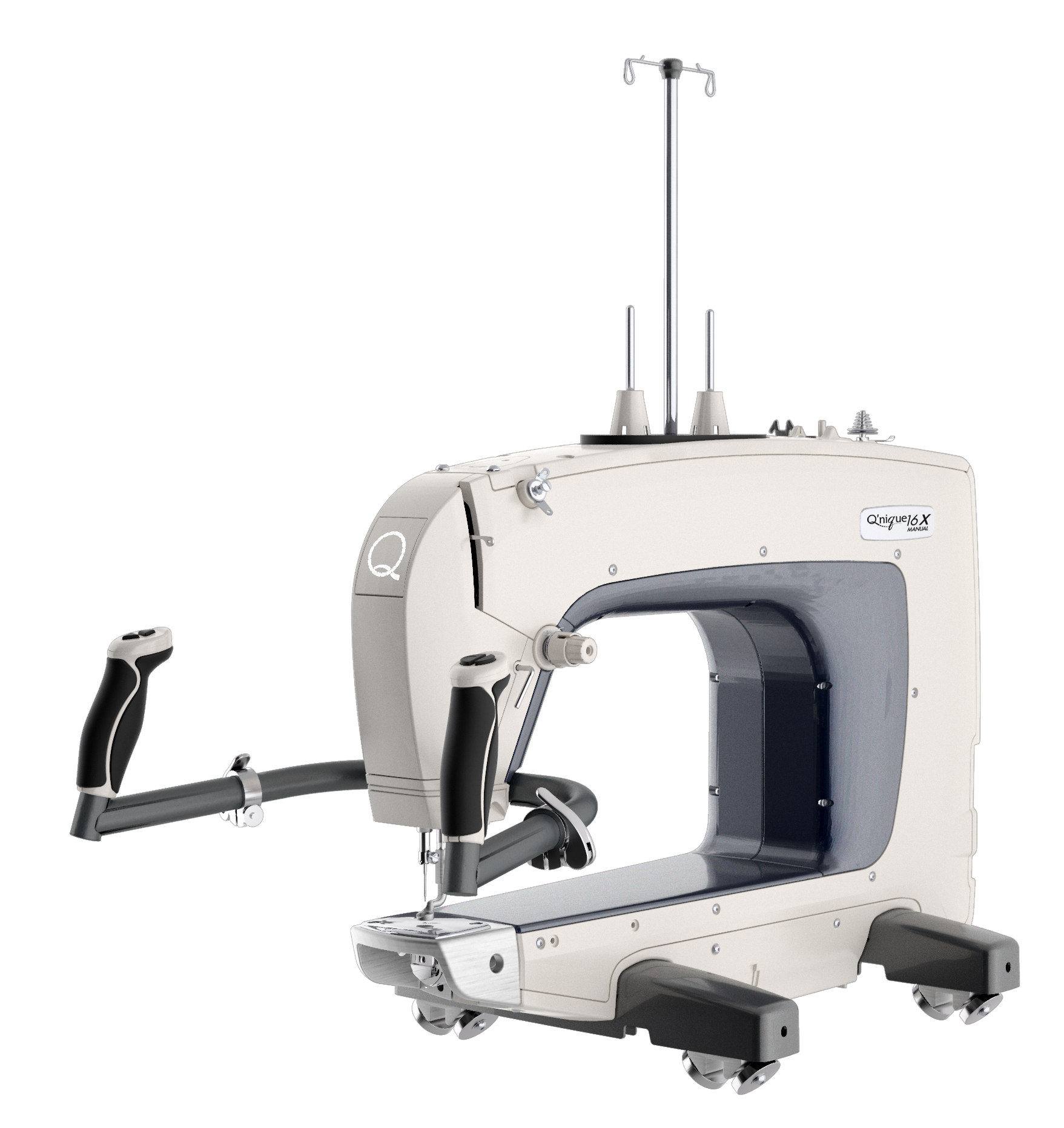 Q'nique 16 Manual  Quilting Machine