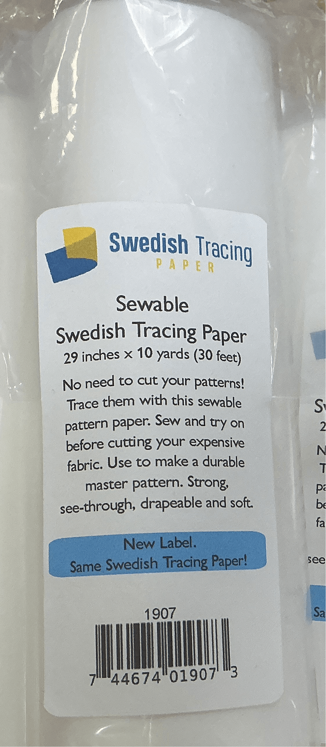 Swedish Tracing Paper