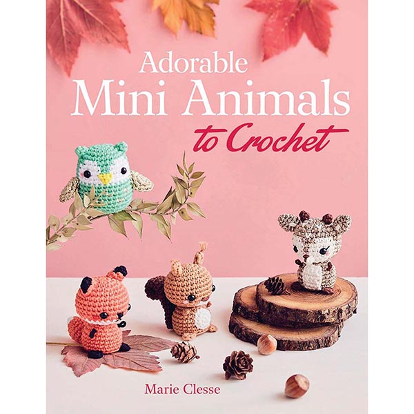 Adorable Mini Animals to Crochet