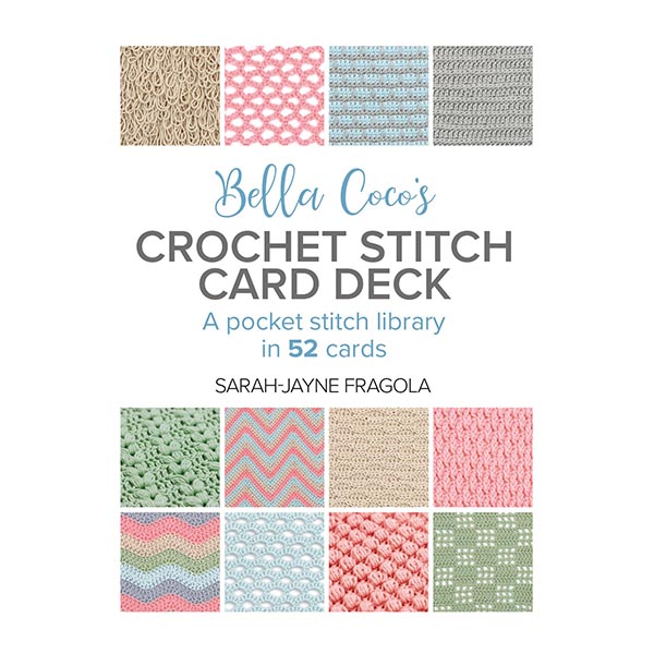 Bella Cocos Crochet Stitch Card Deck