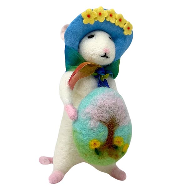 Easter Mouse Needle Felting Craft Kit