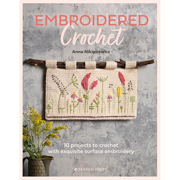 Embroidered Crochet