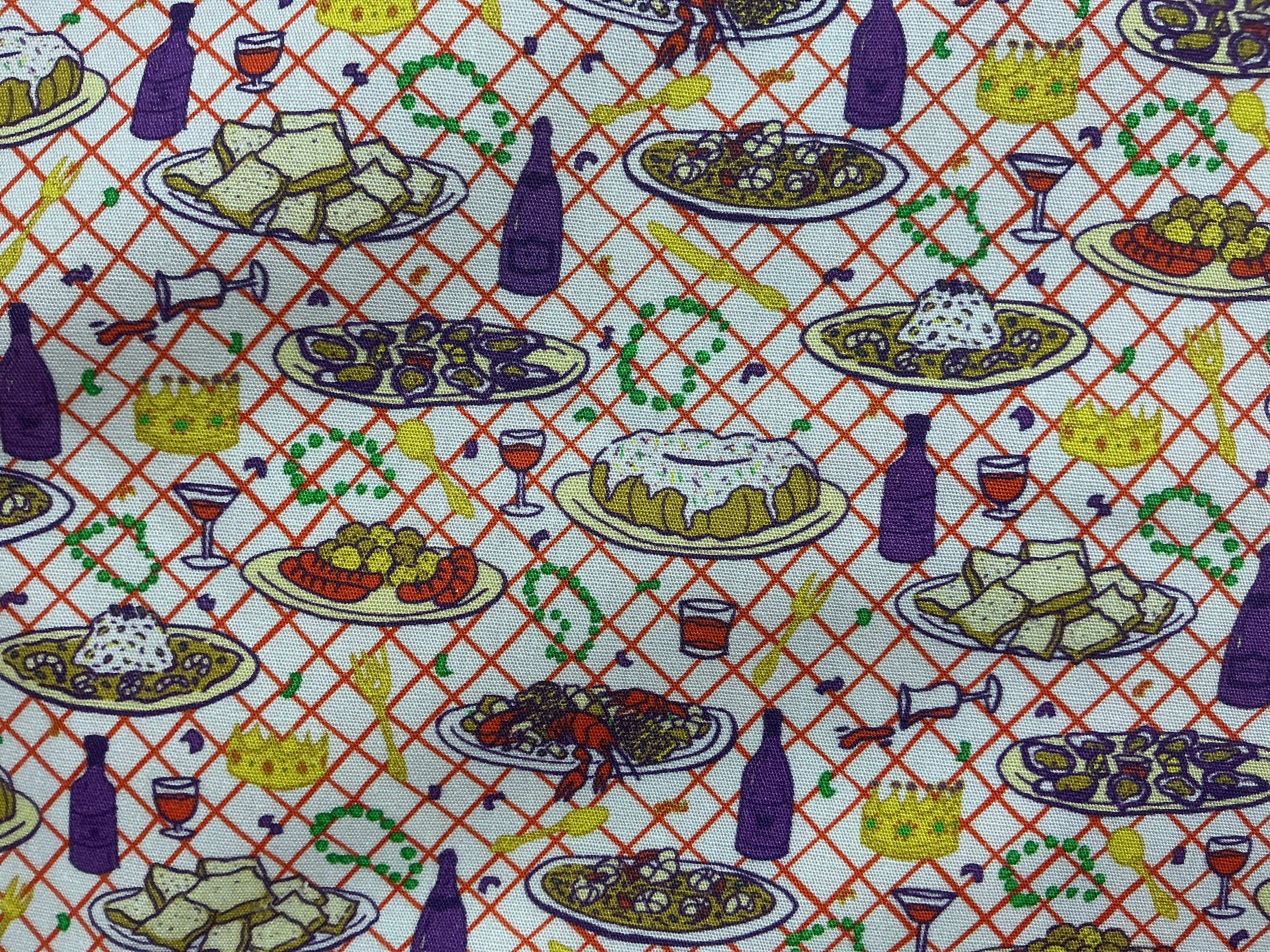 Fabric Finders Mardi Gras Feast # 2731
