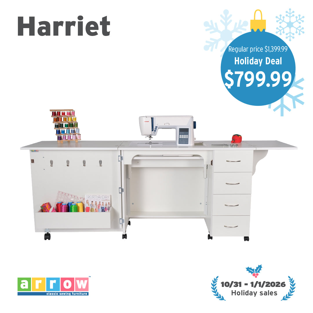 Harriet Sewing Cabinet by Arrow