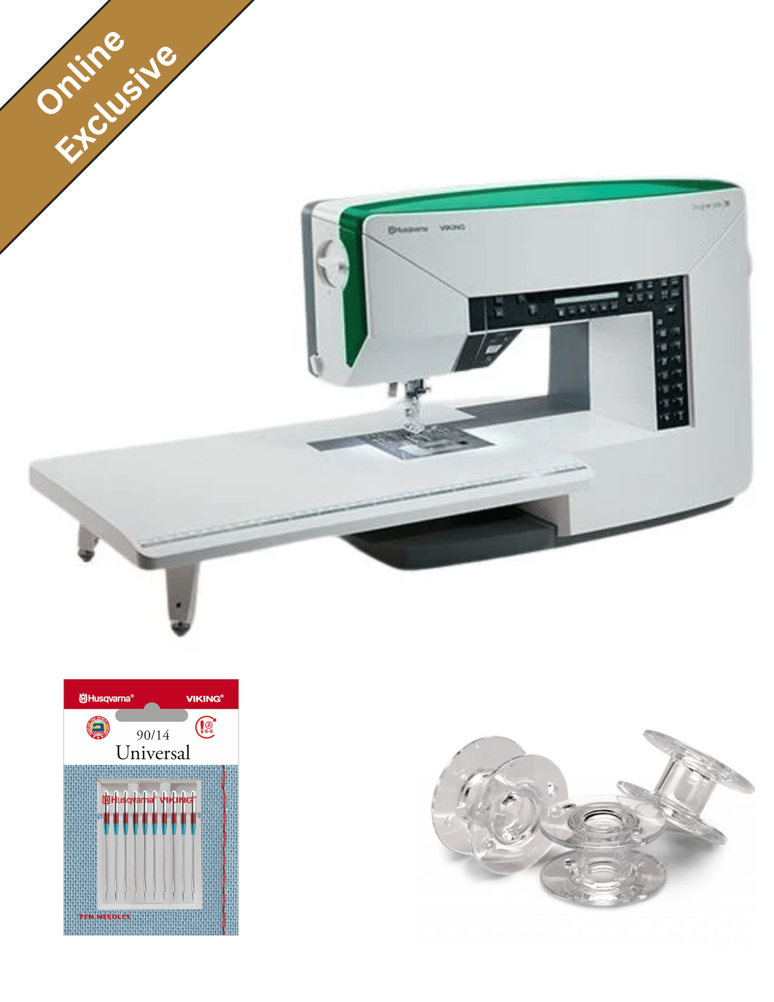 Husqvarna Viking Jade 20 Essentials Package