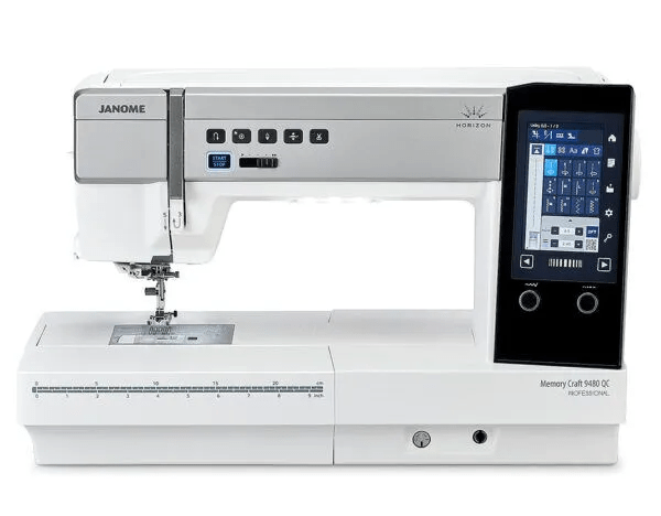 Janome Horizon MemoryCraft 9480QCP