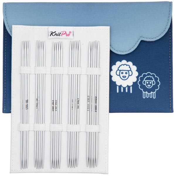 Nova Deluxe Double Pointed 6" Needle Set