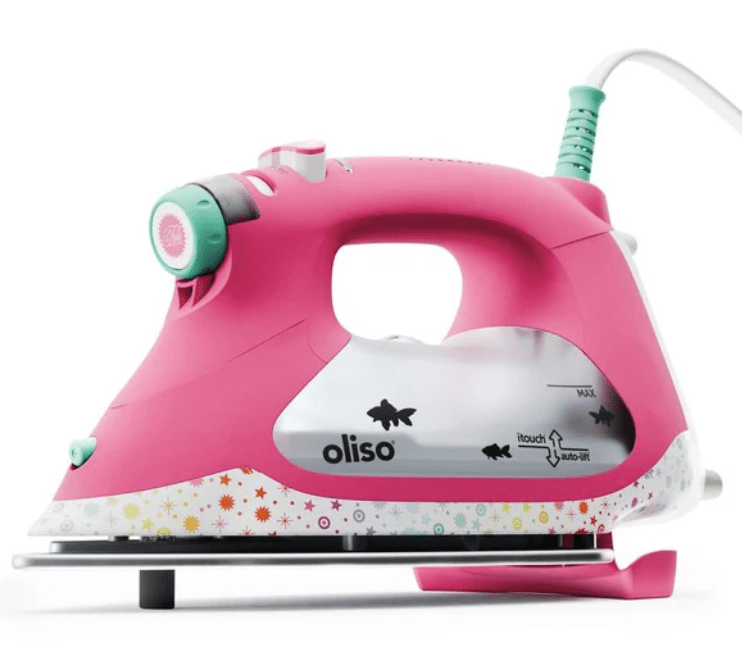 Oliso Iron Pro Plus/Pink TG1600