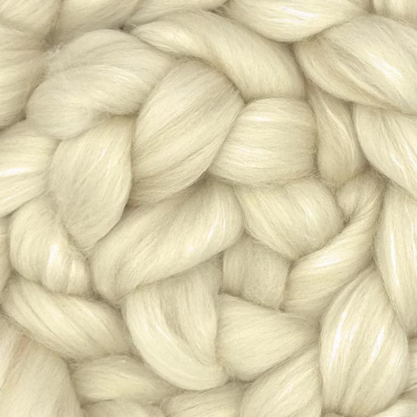 Polwarth / Camel / Silk Top