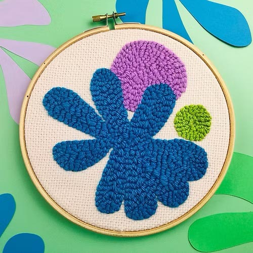 Punch Needle Kit  - Matisse
