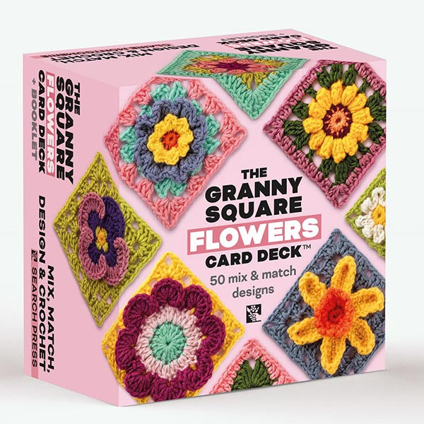The Granny Square Flowers Card Deck