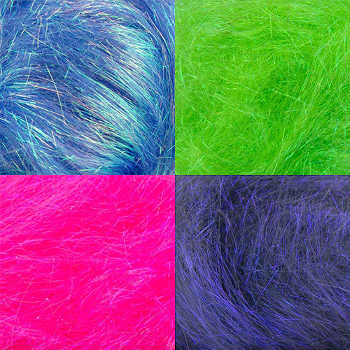 Angelina Heat Bondable Iridescent Fiber