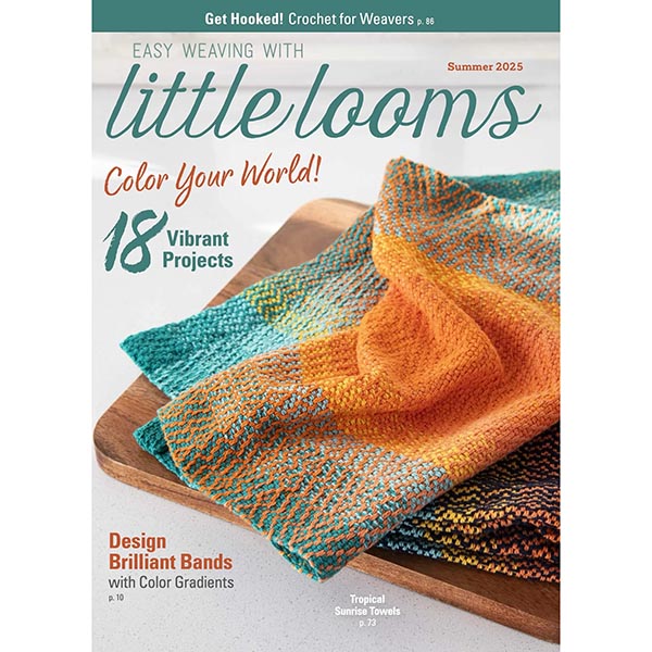 Easy Weaving with Little Looms Summer 2025