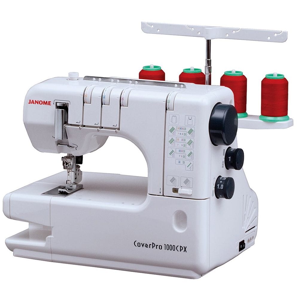 Janome Coverpro 1000CPX Coverhem Serger