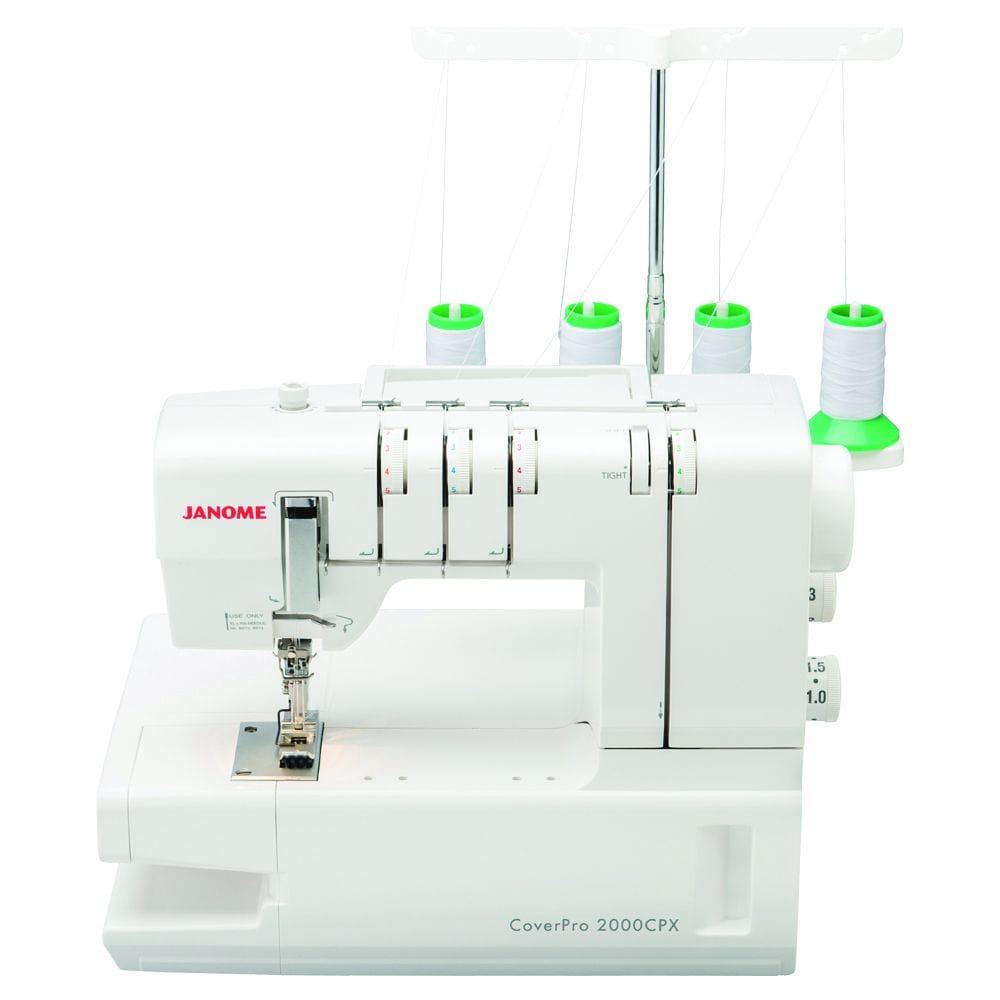 Janome Coverpro 2000CPX Coverhem