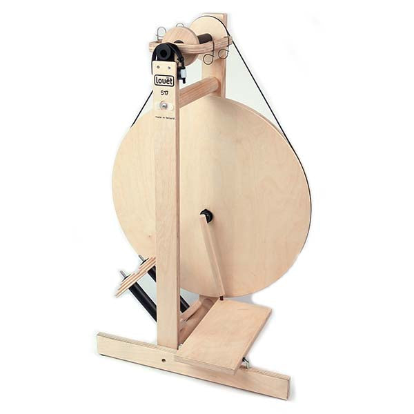 Louet S17 Spinning Wheel - Single Treadle