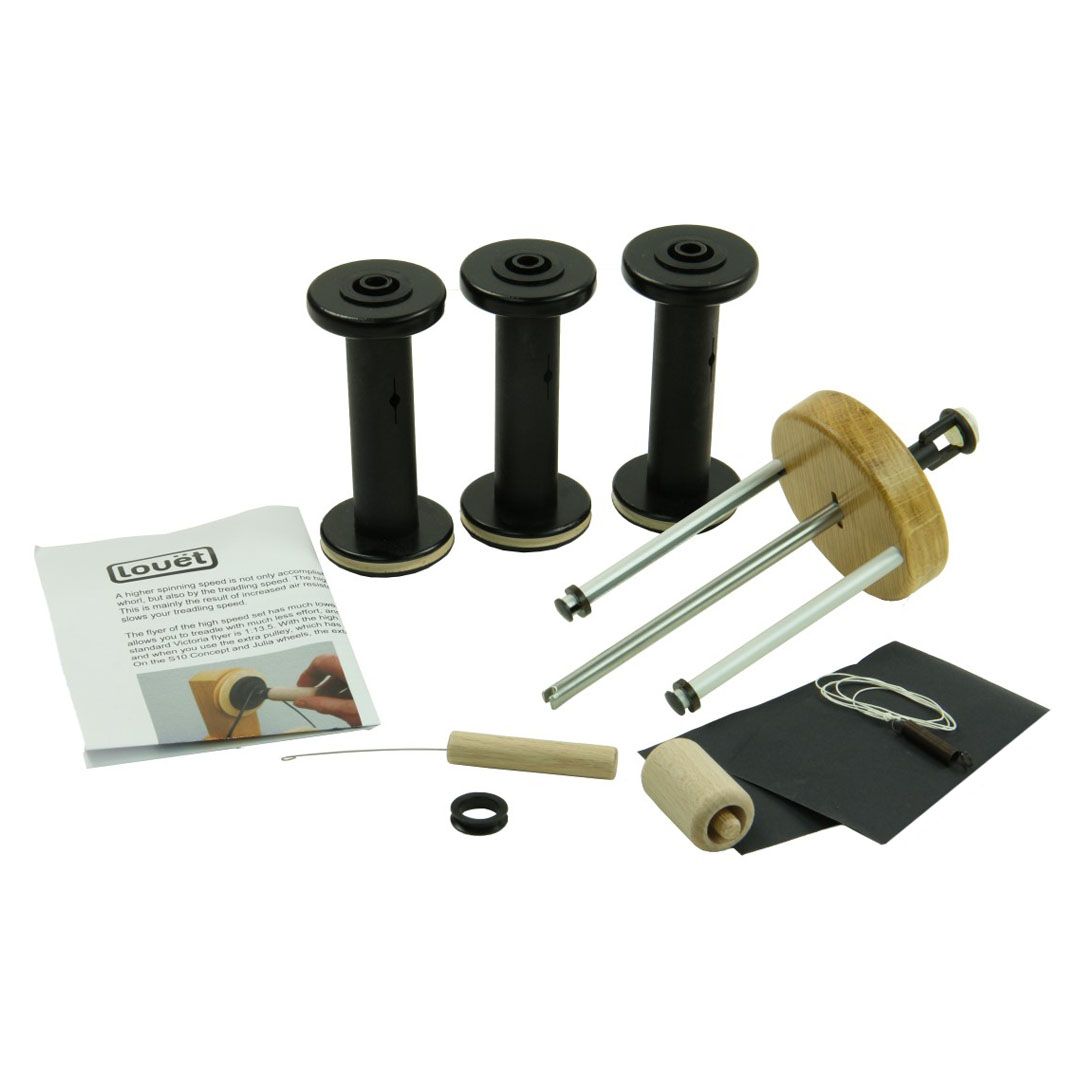 Louet Scotch Tension High Speed Set - Oak