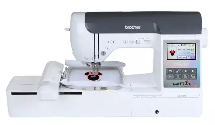 SE100DI Disney 100th Anniversary Combo Sewing and Embroidery Machine