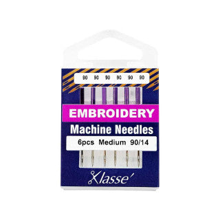 Klasse Embroidery 90/14 6 pk