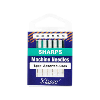 Klasse Sharp Assorted 6 Needles