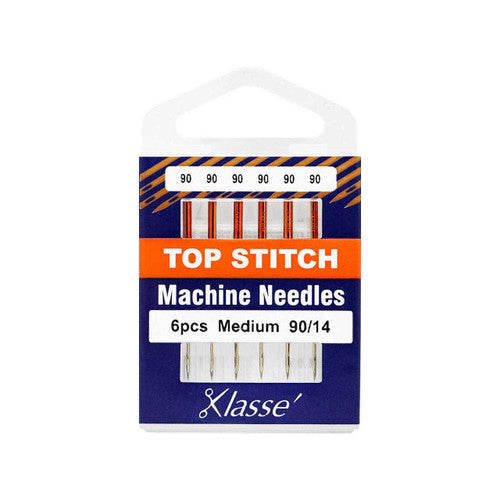 Klasse Topstitch 90/14 6 pk