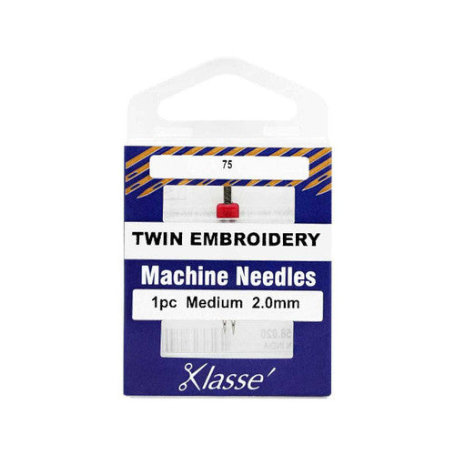 Klasse Twin Embroidery 2.0/75 1 Needle