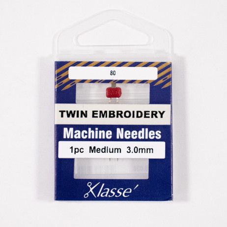 Klasse Twin Embroidery 3.0/75 1 Needle