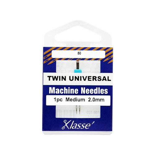 Klasse Twin Metallic 2.0/80 1 Needle
