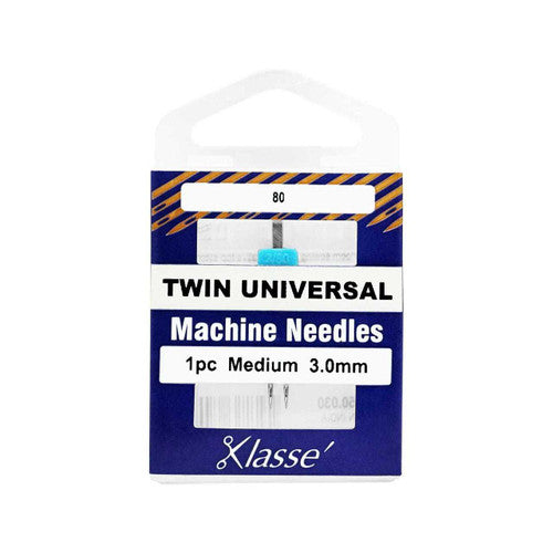 Klasse Twin Metallic 3.0/80 1 Needle