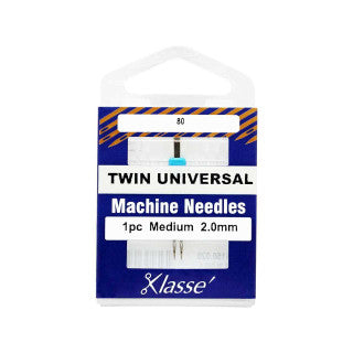 Klasse Twin Universal 2.0/80 1 Needle