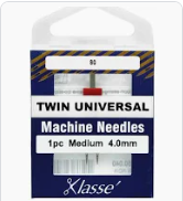 Klasse Twin Universal 4.0/80 1 Needle